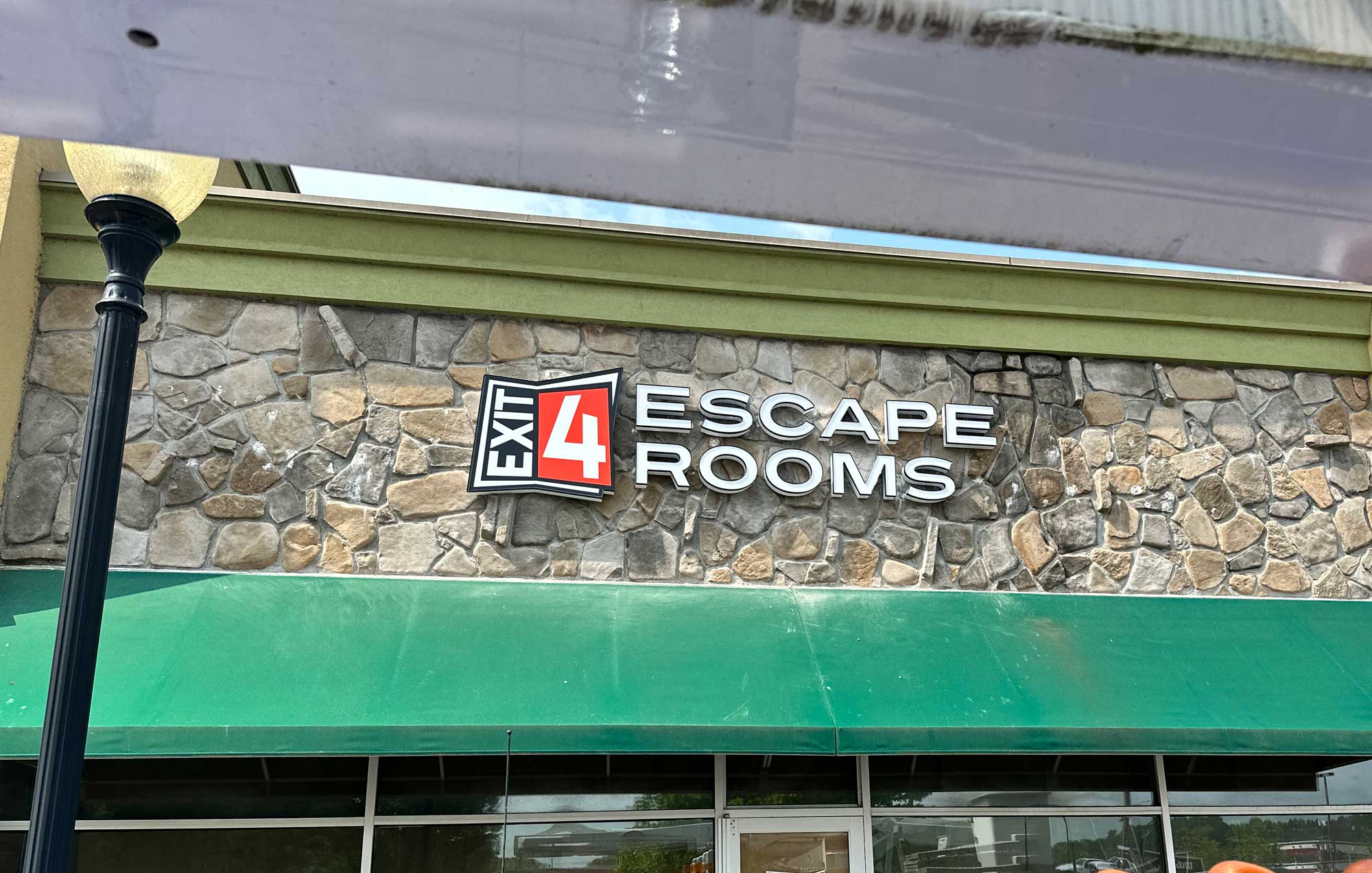 Exit 4 Escape Room Channel Letters
