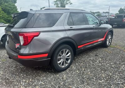 Custom graphics installed at Ford dealer in Woodbury, NJ.